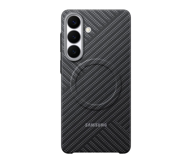 SAMSUNG Etui Carbon Magnet do Galaxy S26+ szare - 1489481 - zdjęcie